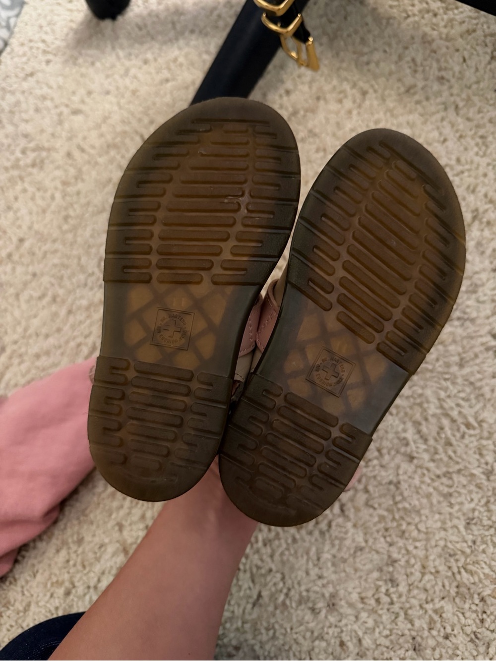 Dr. Martens Kids' Jorgie Slingback Mule - Picture 6 of 6